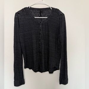 Joe’s 100% Linen button down shirt